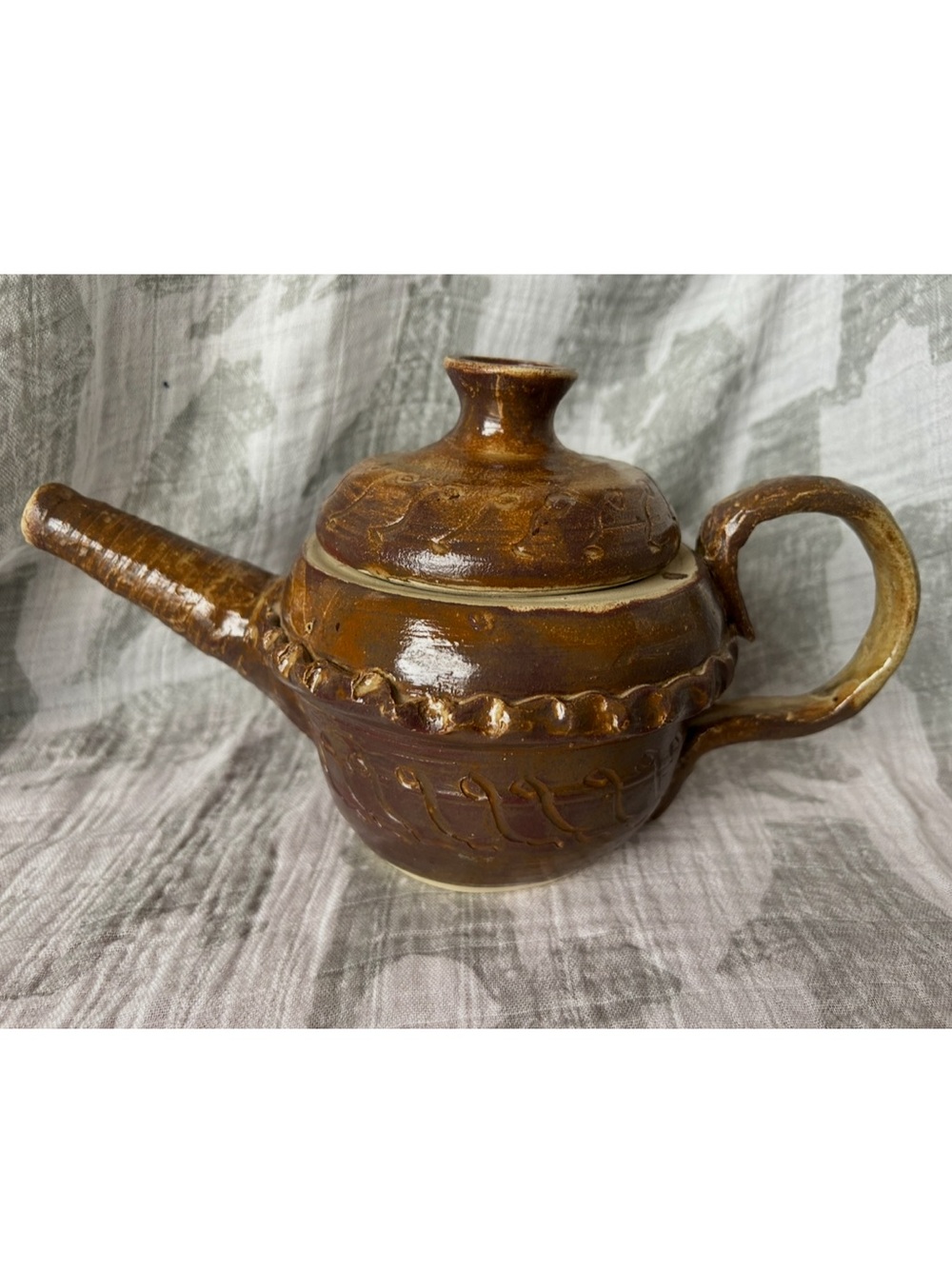 Studio Pottery Chunky Teapot